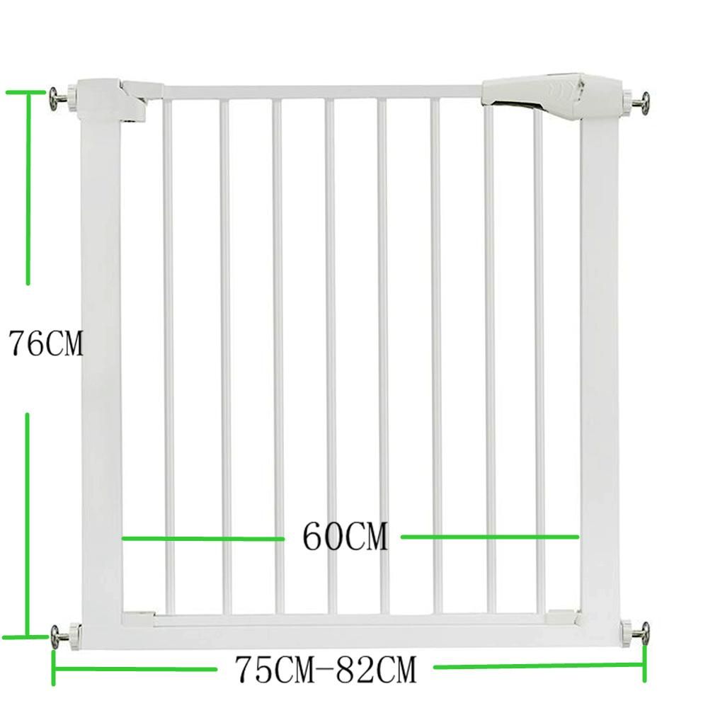 60 inch pressure outlet mounted pet gate