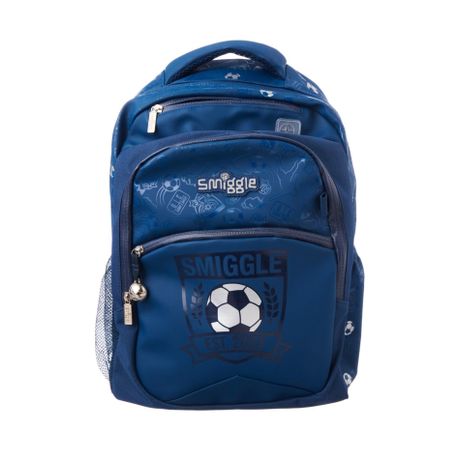 smiggle backpack football