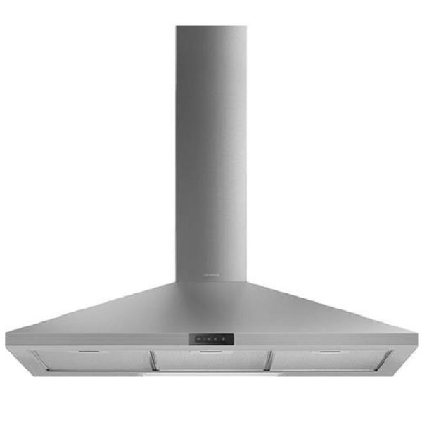 Smeg KDE900EX 90 cm Stainless Steel Wall Extractor Hood