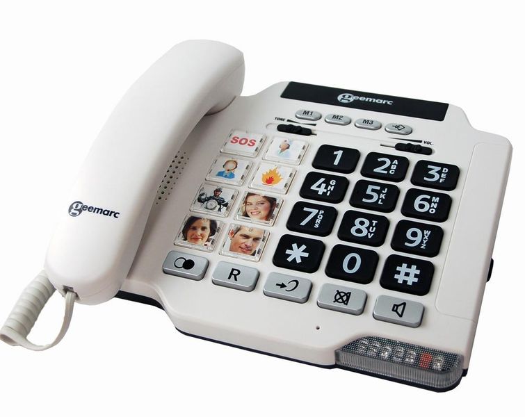Geemarc Photophone100 Amplified Telephone
