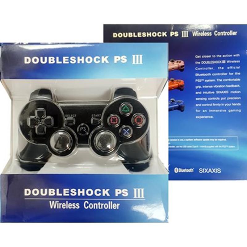 Dizzel - Playstation 3 Wireless Controller PS3 Generic - Black