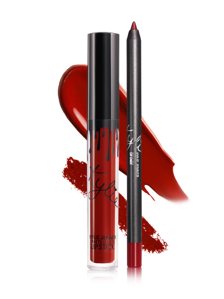 Kylie Cosmetics - Matte Lipkit - Bite Me (Parallel Import)