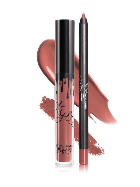 Kylie Cosmetics - Velvet Lipkit - Bare (Parallel Import)