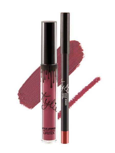 Kylie Cosmetics - Velvet Lipkit - Rosie (Parallel Import)