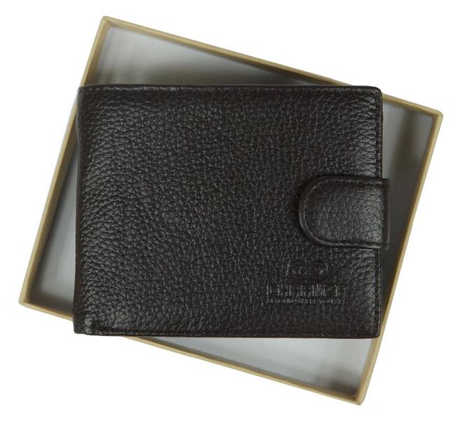 Charmza PU Leather Slim Wallets - Brown