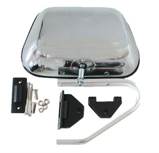 Off Road Truck Mirror Chrome
