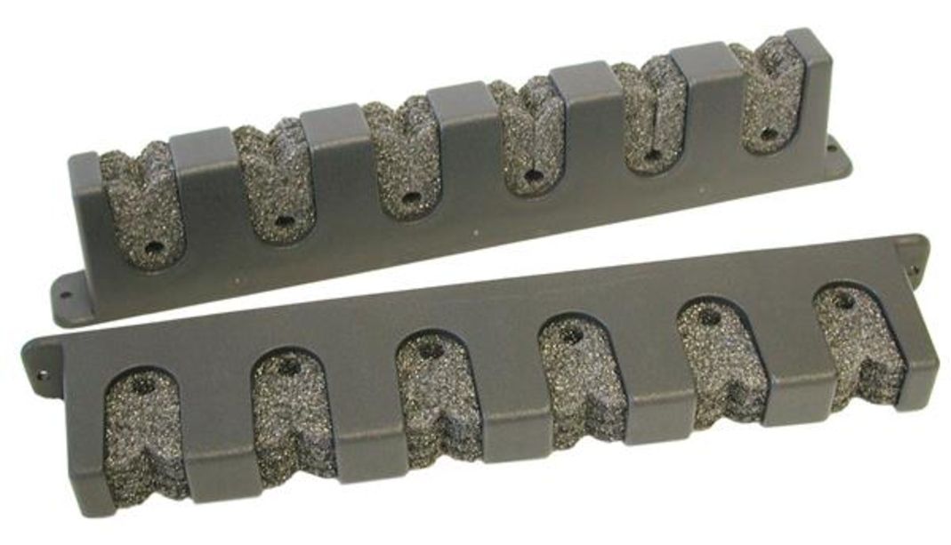 Plastic Horizontal Fishing Rod Rack - Black | Shop Today. Get it ...