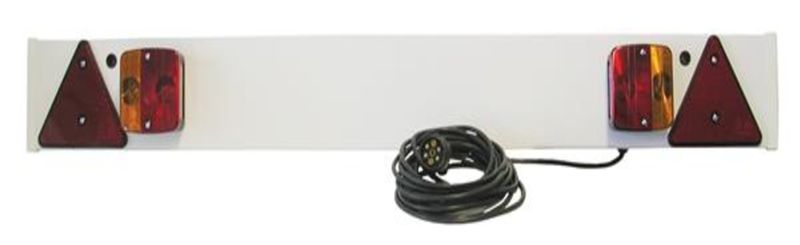 TRAILER BOARD COMPLETE PVC 1200MM