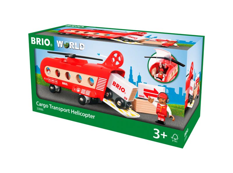 BRIO Cargo Transport Helicopter