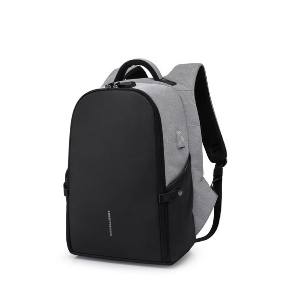 KAKA 806 USB Charging Zip Lock Laptop Bag