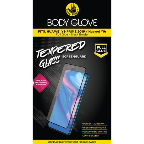 Body Glove Huawei Y9s Y9 Prime 2019 Full Glue Tempered Glass Black Buy Online In South Africa Takealot Com