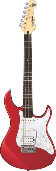Yamaha Instruments PACIFICA 012 Electric Guitar - Red Metallic