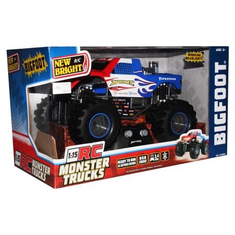 new bright monster truck rc