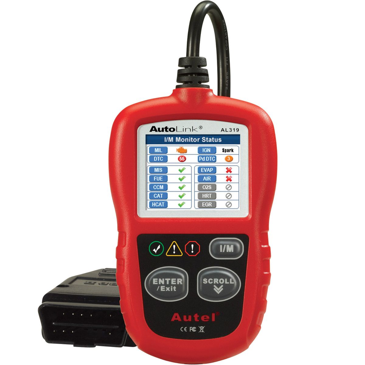 Autel Autolink AL319 OBD2 Diagnostic Tool (Parallel Import) Buy Online in South Africa