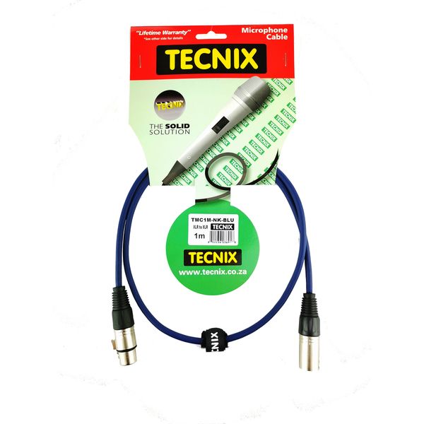 Xlr Microphone Cable - Blue image