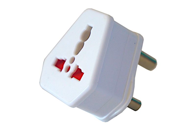 Travel Adapter for International to South Africa 3 Pin - EZJack Approve