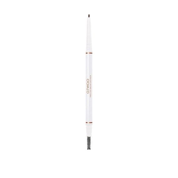 O.Two.O Double-Headed Rotary Eyebrow Pencil - 1 Light Brown