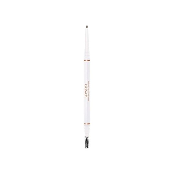 O.Two.O Double-Headed Rotary Eyebrow Pencil - 2 Brown