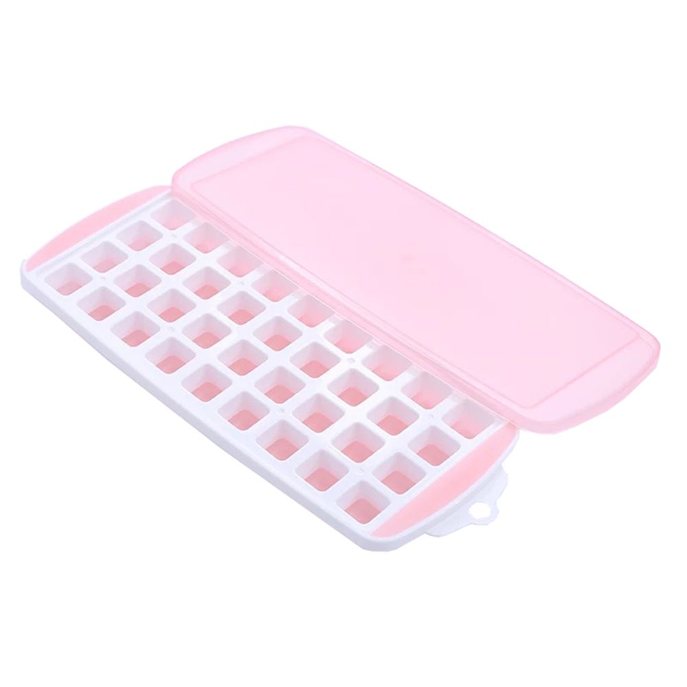 36 Grids Ice Cube Tray Molds With Lids - Pink | Shop Today. Get it ...