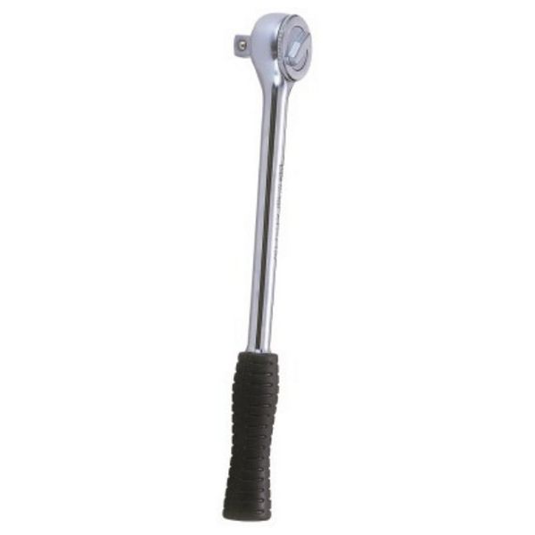 King Tony Ratchet 1/2"Dr Reversible 250Mm 45 Teeth with Rubber Handle