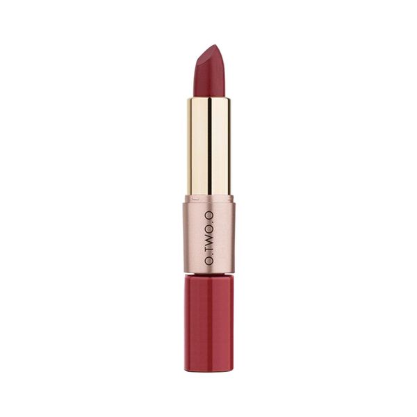 O.Two.O Waterproof Cosmetic Lipstick - Burnt Umber