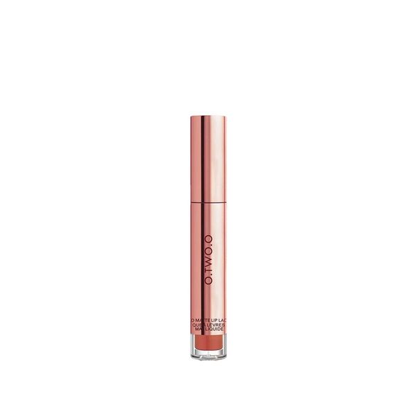 O.Two.O Velvet Matte Tint Pigment Liquid Lipstick - Dark Fuzzy Fuzzy Brown