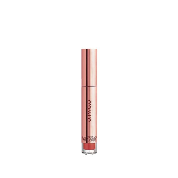 O.Two.O Velvet Matte Tint Pigment Liquid Lipstick - Fuzzy Fuzzy Brown