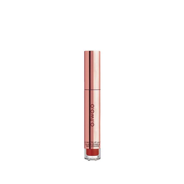 O.Two.O Velvet Matte Tint Pigment Liquid Lipstick - Tall Poppy