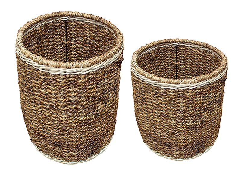 Orange Apple Melrose Basket - Set of 2