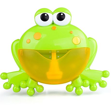 frog bath toy