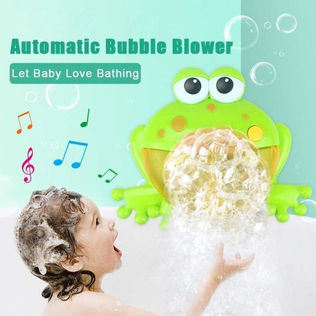 bath bubble frog