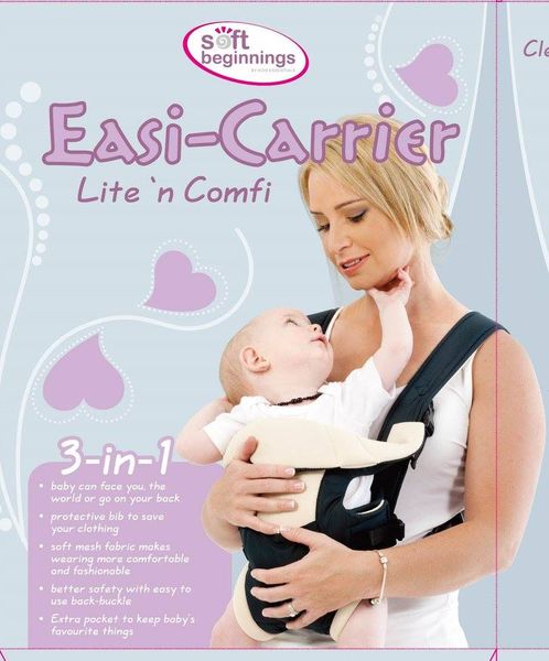 Soft Beginnings Easi Carrier (3 in 1)