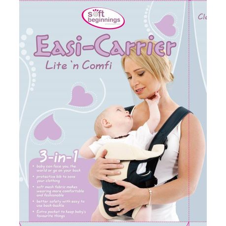 3 in hotsell 1 baby carrier