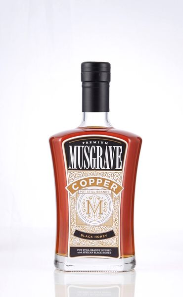 Musgrave Copper Black Honey 750ml