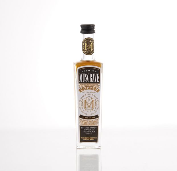 Musgrave Copper Black Honey Mini (12x50ml)