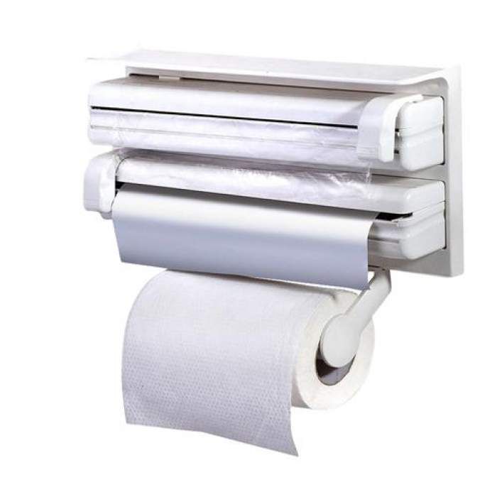 3 in 1 Triple Kitchen Paper Dispenser | Shop Today. Get it Tomorrow ...