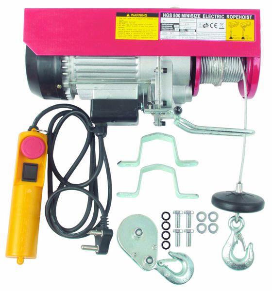 Electric Hoist 220v 300 600kg