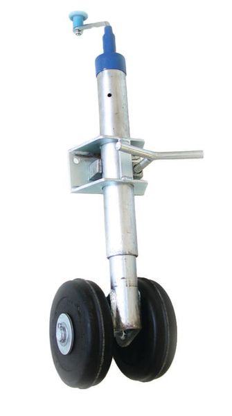 Double Wheel Heavy Duty Jockey Wheel - 450kg Capacity