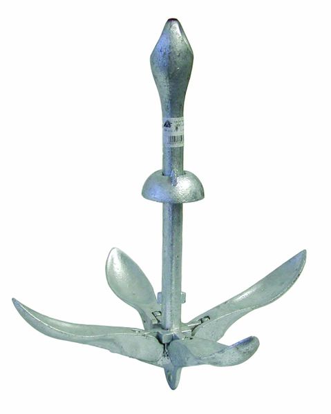 Heavy Duty 6kg Folding Anchor