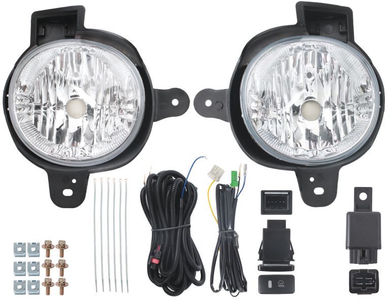 Spot Lamp Set for Toyota Hilux 2012 - 2014