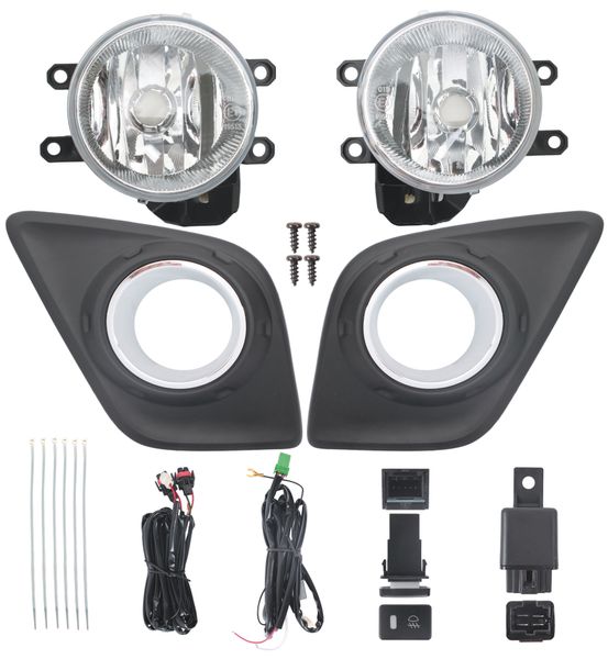 Spot Lamp Set Toyota Hi-Lux 2015-
