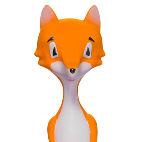 ethan the fox teething toy