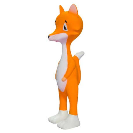 ethan the fox teething toy