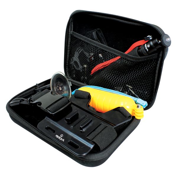 Rocka Gear Series 11-Piece Action Camera Accessory Kit