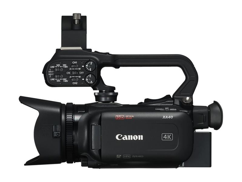 Canon XA 40 Professional UHD 4K Video Camera