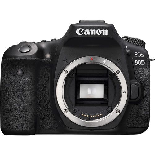 Canon 90D 32.5MP DSLR Body Only Black