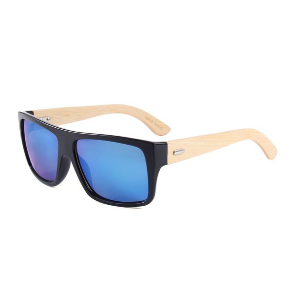 Rebound Sunglasses UV 400 Bamboo OEM - Mirror