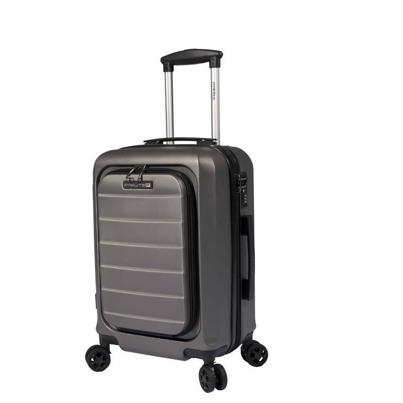 paklite metro hardside spinner trolley case