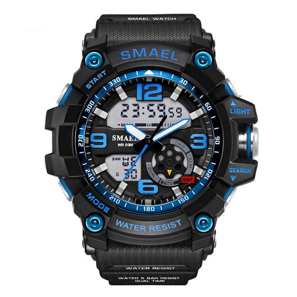 WS1617 multifunctional Sport Watch - Silver