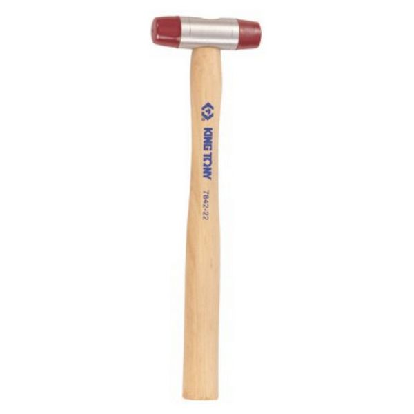 King Tony Hammer Soft Face 35Mm Replaceable Head